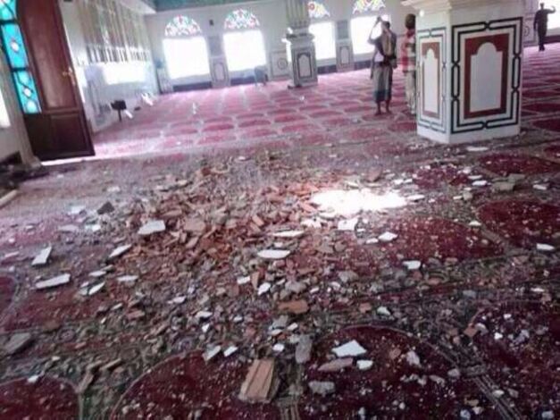 تقرير حقوقي يتهم الحوثي بارتكاب أكثر من ثلاثة آلاف واقعة انتهاك ضد المساجد