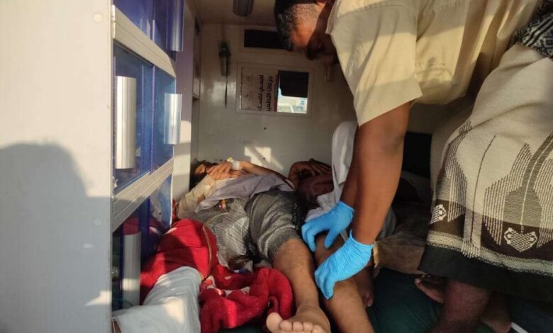وفاة شخص وإصابة ستة اخرين في حادث مروري بأحور