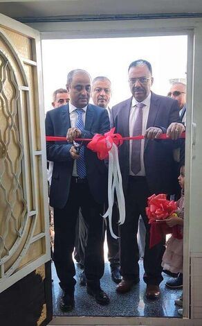 افتتاح جمرك مطار عدن الدولي و(الشحن)