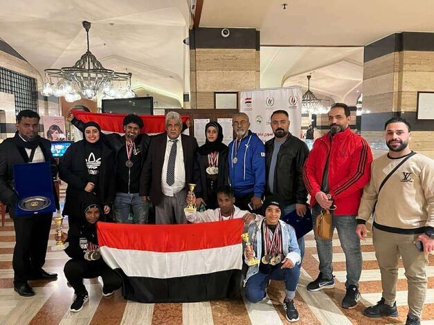 اليمن تحقق المركز الثالث في بطولة العرب لرفع الأثقال بسوريا