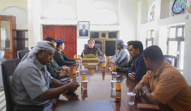 اجتماع أمني موسع يناقش الأوضاع الأمنية في أرخبيل سقطرى