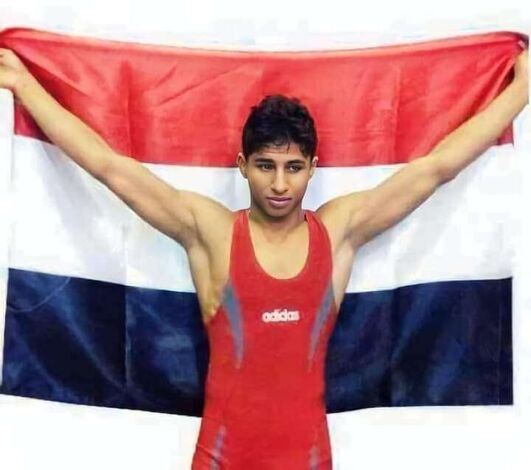 مصارع يمني ينسحب من بطولة عالمية بعد أن وضعته القرعة مع لاعب إسرائيلي