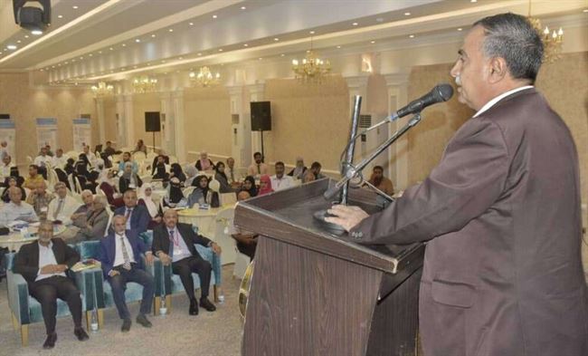 رئيس جامعة عدن يفتتح أعمال المؤتمر العلمي الأول لقسم طب المجتمع والصحة العامة