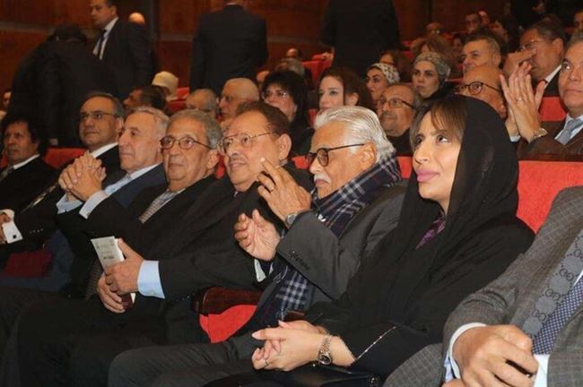 الرئيس علي ناصر محمد يحضر أمسية فنية في المُتحف القومي للحضارة المصرية بالقاهرة