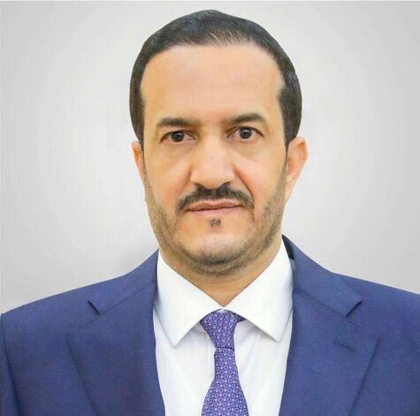 عضو مجلس القيادة الرئاسي عثمان مجلي يعزي في وفاة الشيخ عبدالملك هزاع