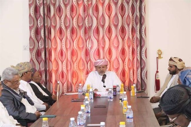 المجلس العام يعقد اجتماعاً اعتيادياً للوقوف على أوضاع المجلس والمستجدات التي تجري في محافظة المهرة