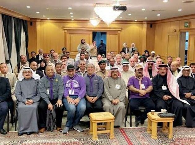 مشاركة فاعلة للكشافة اليمنية بالملتقى الكشفي العربي الرابع بالكويت.