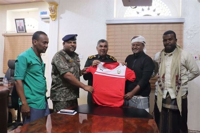 نادي اتحاد الشرطة يوقع عقدًا رسميًا مع المدرب خالد باصبيح