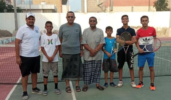 نادي التنس العدني يستعد للمشاركة في بطولة كأس ديفيز بسيرلانكا