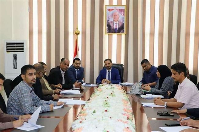 إجتماع في عدن يناقش خطة عمل قطاعات وزارة العدل