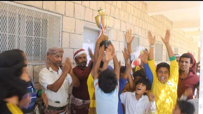 اختتام الدوري المدرسي التنشيطي لكرة القدم بمدرسة الشهيد محمد الدرة بالمحفد