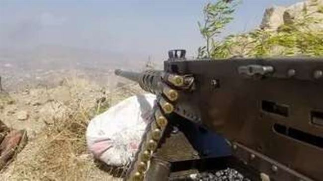 اندلاع اشتباكات بين قوات الجيش وميليشيات الحوثي جنوب تعز
