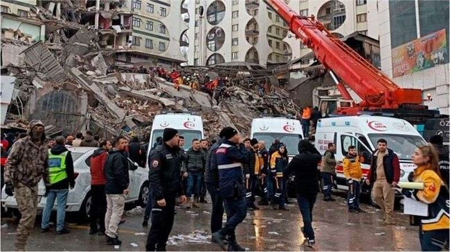 وفاة المواطنة اليمنية "شمس هاجر" جراء الزلزال المدمر في تركيا