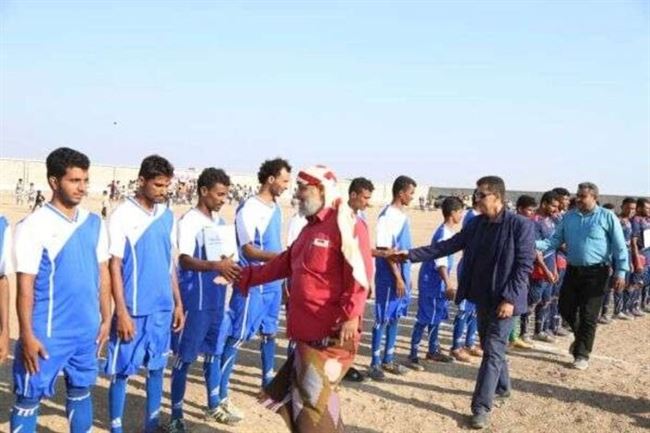 برعاية العميد طارق صالح.. تدشين البطولة الرياضية الأولى في مديرية ذو باب المندب