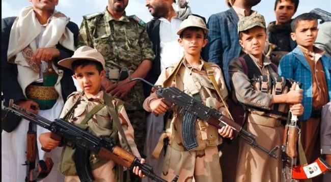 منظمة ميون لحقوق الإنسان تدين تجنيد ميليشيات الحوثي 45 طفلا الشهر الماضي