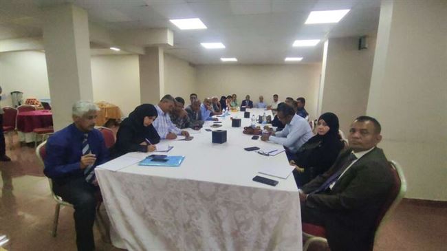 "اليونبس" تنظم لقاءً تشاورياً مع الجهات الرسمية والمستفيدة من المشروع الطارئ للطاقة الشمسية في اليمن