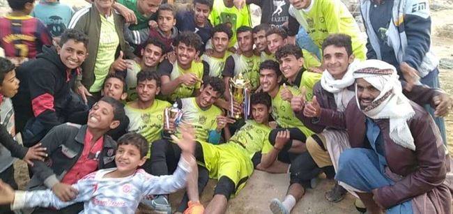 نادي شباب مرتعة يحرز كأس بطولة المناطق بمديرية الصومعة