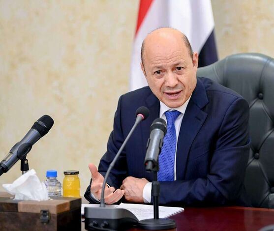 رئيس مجلس القيادة الرئاسي يدعو الى صلح عام في محافظة الجوف