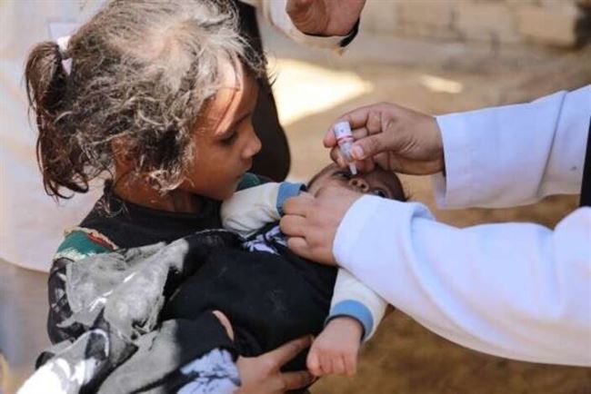 الصحة العالمية: 80% من الأطفال المصابين بالحصبة باليمن لم يتلقوا اللقاحات