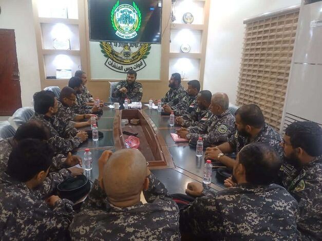 قوات حرس المنشآت تقر الخطة الأمنية خلال شهر رمضان