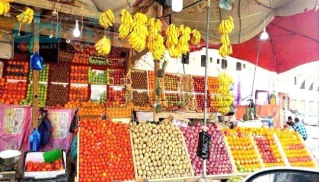 أرتفاع اسعار الخضار والفواكه والدجاج في أول ايام شهر رمضان المبارك