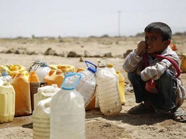 الصليب الأحمر: 15.3 مليون يمني ليس بمقدورهم الحصول على المياه