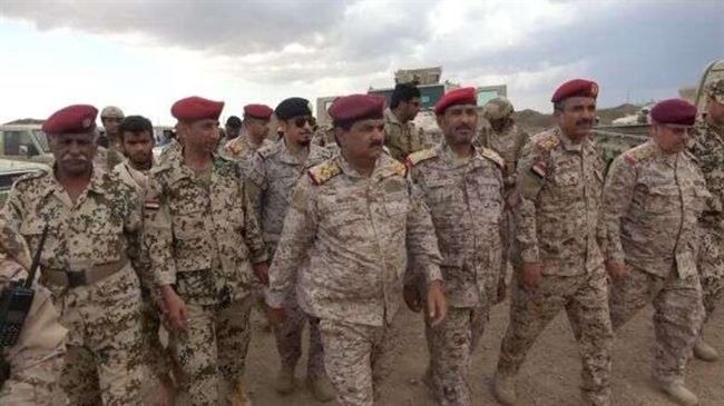 وزير الدفاع : لا تنازل عن استعادة الدولة وعاصمتها التاريخية صنعاء