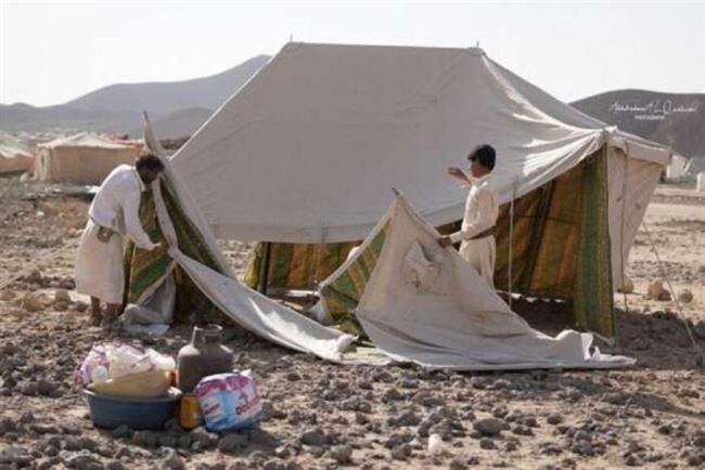 الحكومة: تصعيد الحوثيين تسبب في نزوح مئات الأسر بمحافظة مارب