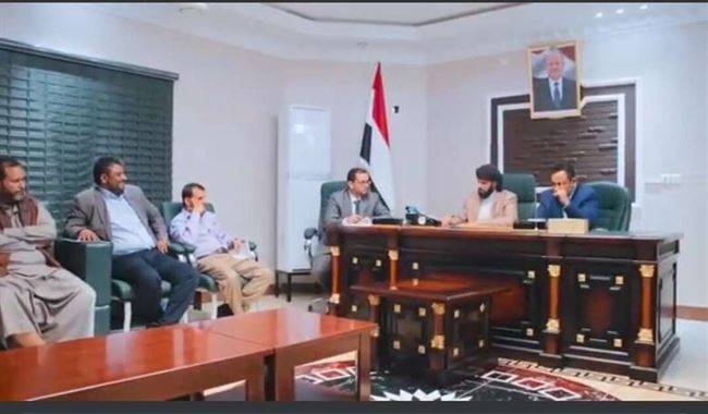 اجتماع مشترك بين وزارة الأوقاف والهيئة العامة للنقل البري في عدن