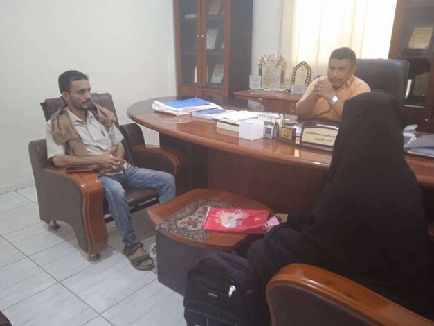مؤسسة " صدى " أبين تزور عدد من المؤسسات والمنظمات الإغاثية في عدن
