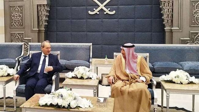 وزير الخارجية السوري يزور السعودية لأول مرة منذ ١١ عام