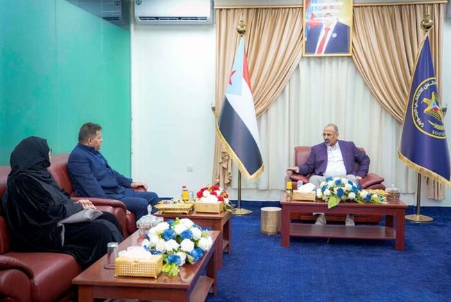 الزُبيدي يلتقي النائب العام القاضي قاهر مصطفى