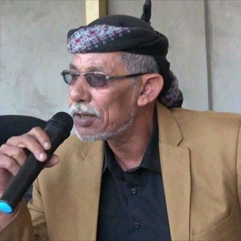 مواطنون بئر احمد يقدمون الشكر والعرفان للشيخ رشاد عوض بيسي