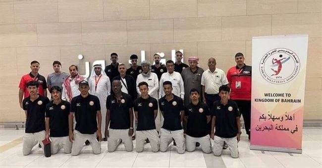 بعثة نادي خيبل تصل البحرين للمشاركة في البطولة الاسيوية لكرة الطائرة