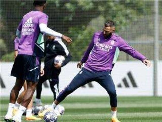 ثنائي ريال مدريد جاهز لموقعة مانشستر سيتي