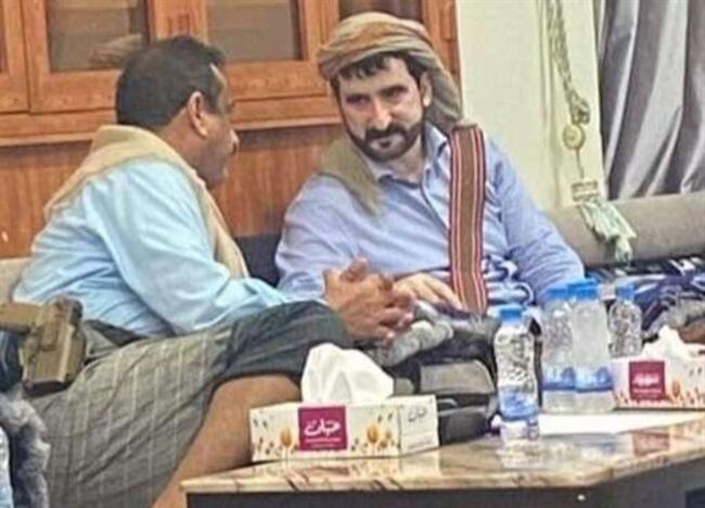 محافظ شبوة ابن الوزير يستقبل محافظ صنعاء عبدالقوي شريف