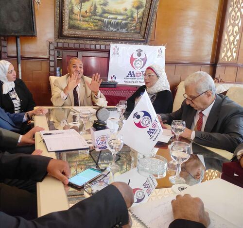 الجامعة الأفروآسيوية تعقد اجتماع مجلسها العلمي الأول في القاهرة