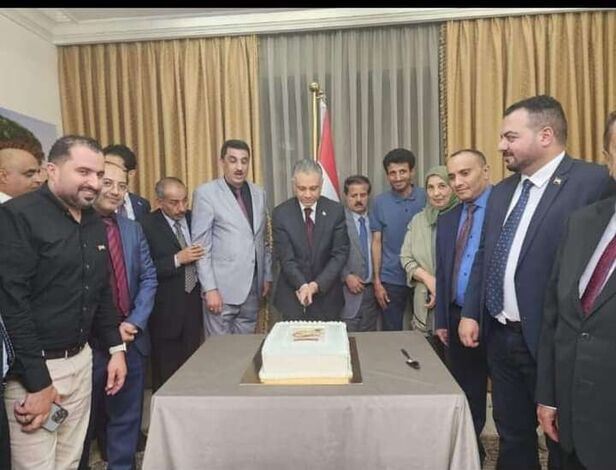 السفارة اليمنية في الأردن تحتفل بالذكرى الثالثة والثلاثين للعيد الوطني للجمهورية اليمنية