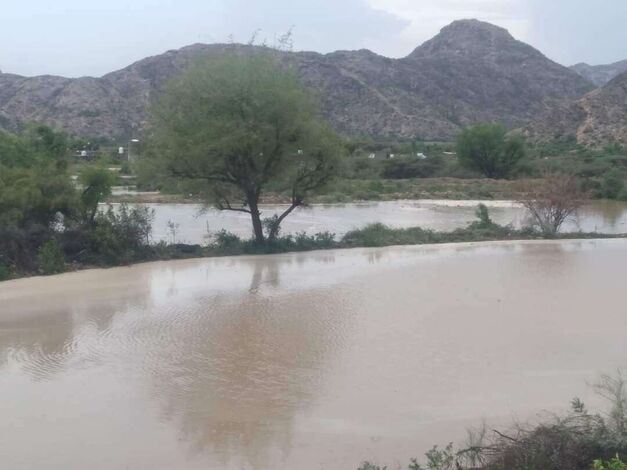 هطول امطار غزيرة على مناطق عدة بمحافظة ابين