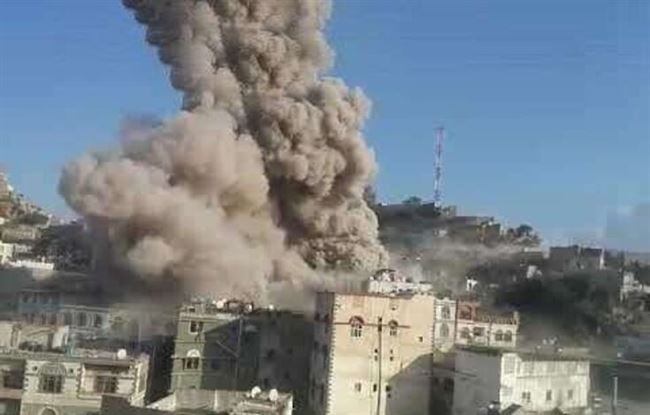 هيئة ضحايا تفجير المنازل تطالب الأمم المتحدة بالضغط على مليشيا الحوثي لوقف نسف منازل معارضيها