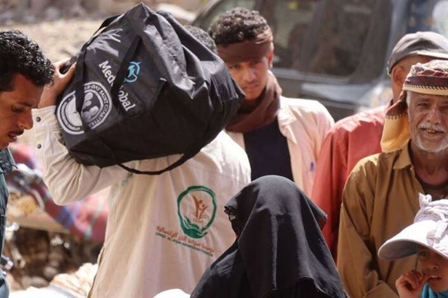 منظمة ميد جلوبال و سواعد الخير الإنسانية ينفذان مشروع Hygien kits في محافظة لحج