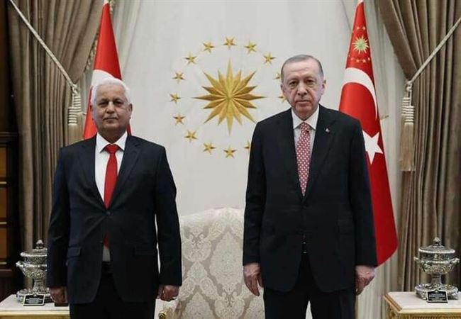 سفير بلادنا لدى أنقرة يُهنئ الرئيس أردوغان بالفوز في الانتخابات الرئاسية