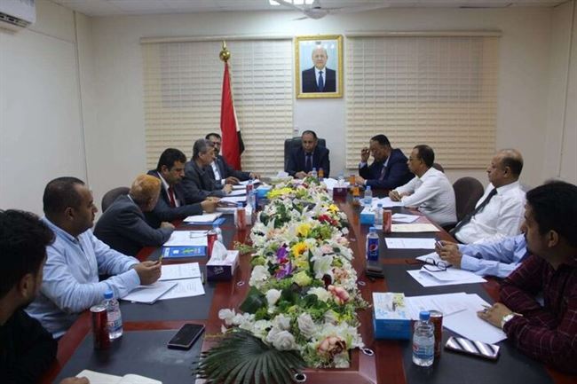 مجلس التنمية الصناعية برئاسة الأشول يناقش واقع القطاع الصناعي وأضرار الانقلاب الحوثي