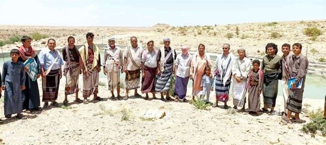 بتوجيهات المحافظ ابن الوزير.. فريق حكومي يطلع على احتياجات تأهيل مشروع مياه الجبل الأبيض بعتق