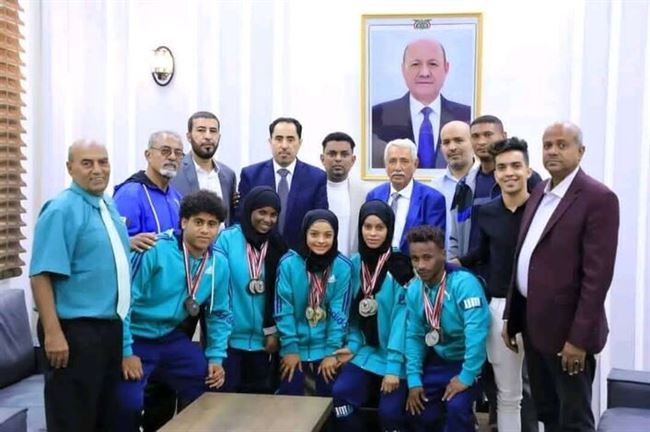 المقبلي يشكر وزير الشباب والرياضة على تكريم بعثة المنتخب الوطني لرفع الأثقال