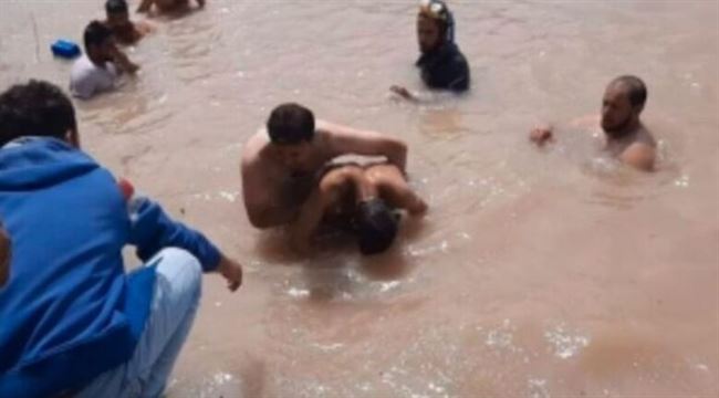 غرق شقيقين خلال محاولتهما السباحة في بركة مياه بتعز