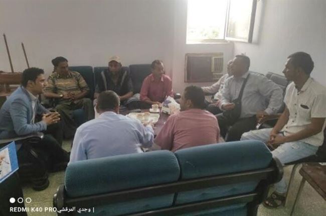 "نورس بركات" يترأس اجتماع لمدراء مكاتب النقل بمديريات عدن