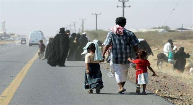 الهجرة الدولية: نزوح 23 أسرة يمنية خلال أسبوع
