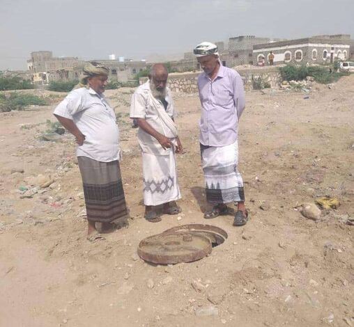 السلطة المحلية بمودية تتسلم مشروع الصرف الصحي لحي المقبابة