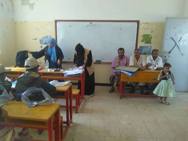 رئيس تنفيذية انتقالي كرش يدشن الدورة الخاصة بالمجالس الطلابية في مدرسة الشهيد ناصر